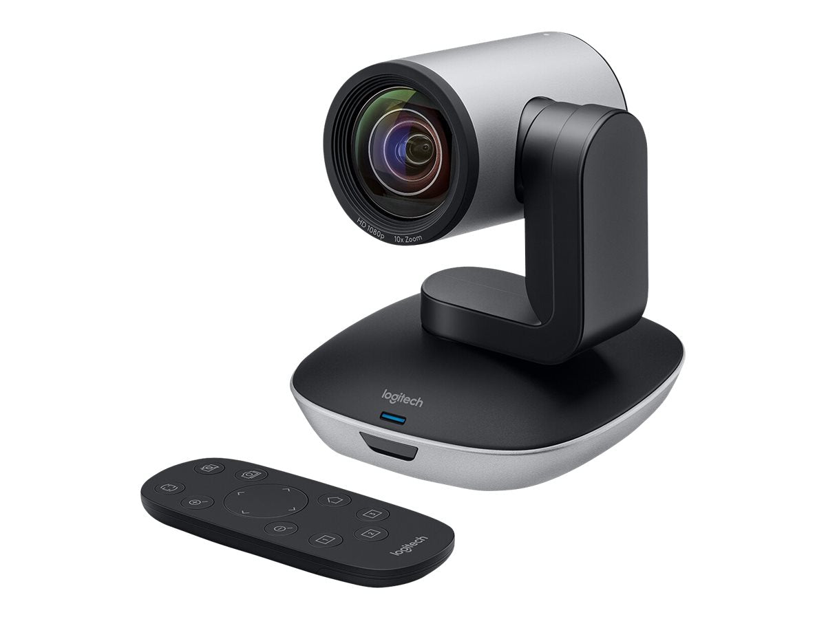 LOGITECH PTZ Pro 2 Konferenzkamera Seitenansicht