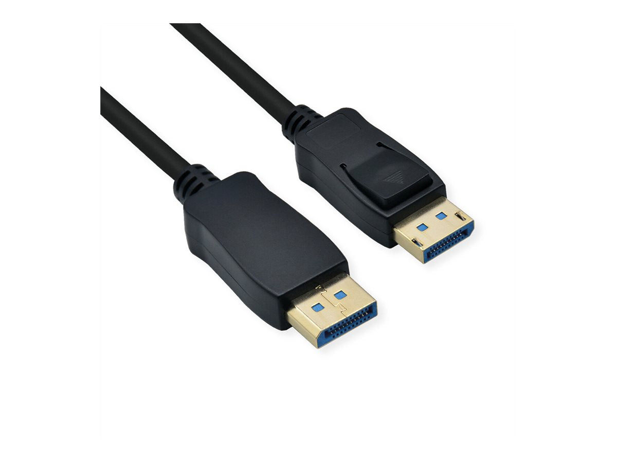 ROLINE DisplayPort Kabel v2.0 DP ST - ST schwarz 3m Verpackung