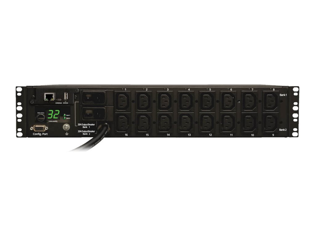 EATON 7,4kW Single-Phase Switched PDU Rückansicht
