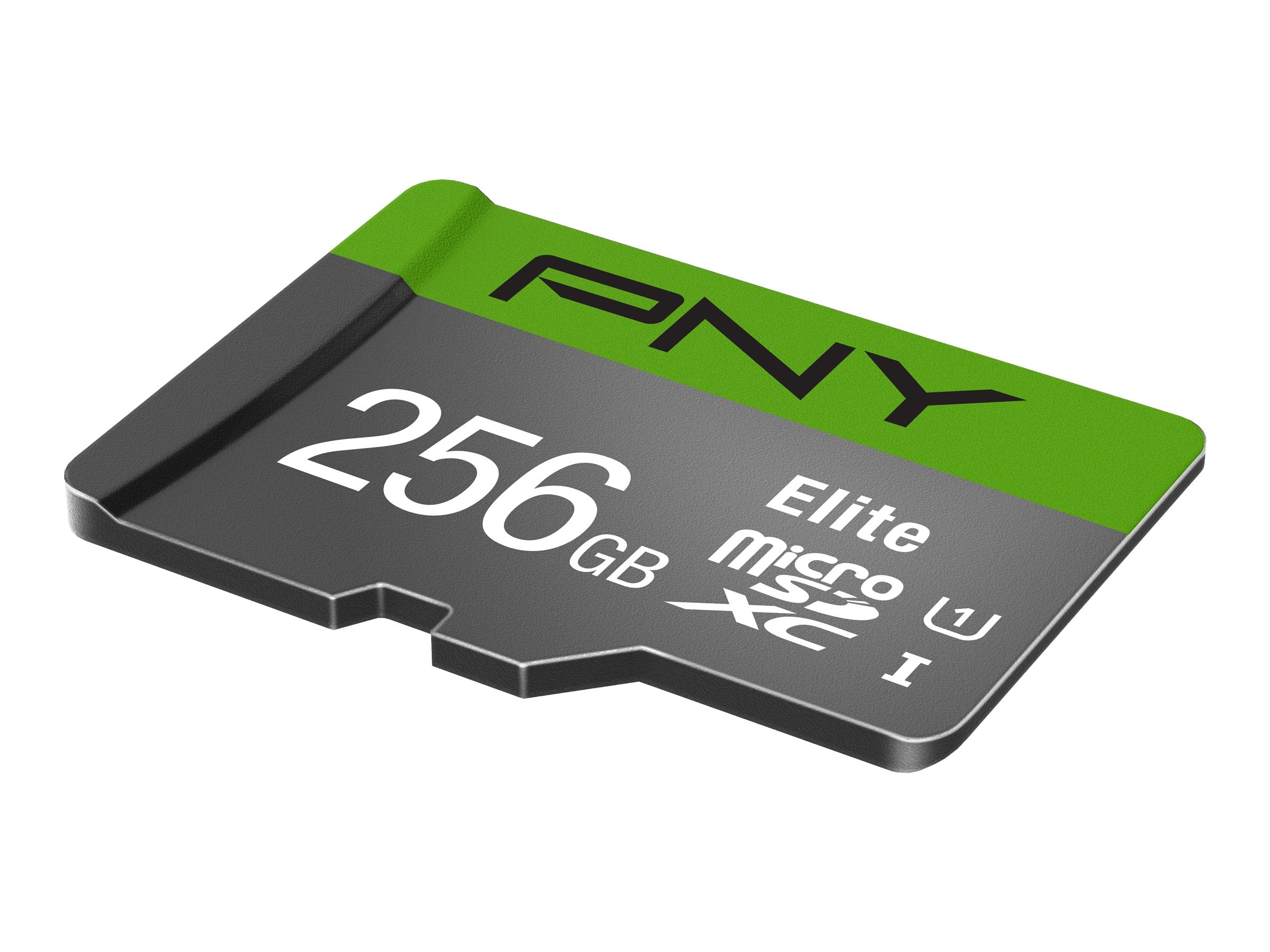 PNY Micro SD Card Elite 256 GB Verpackung
