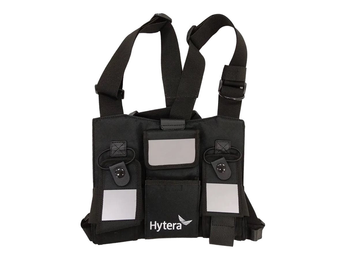 HYTERA Nylon-Brusttasche Vorderansicht
