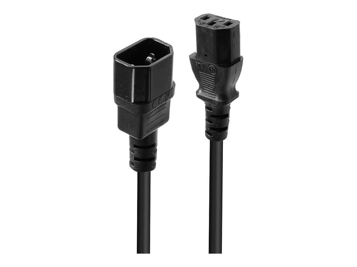 LINDY 1m IEC C14 an IEC C13 Mains Cable - Verpackung