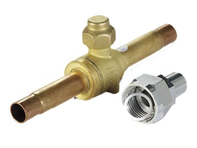 APC Isolation Valve Assemblies 1/2 ODF - Vorderansicht