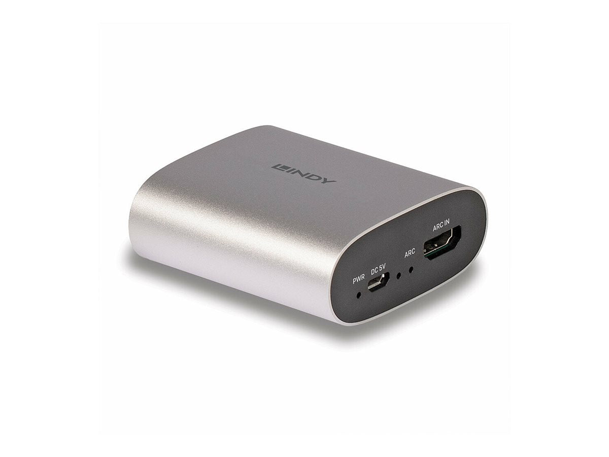 LINDY HDMI ARC Audio Extractor Vorderansicht
