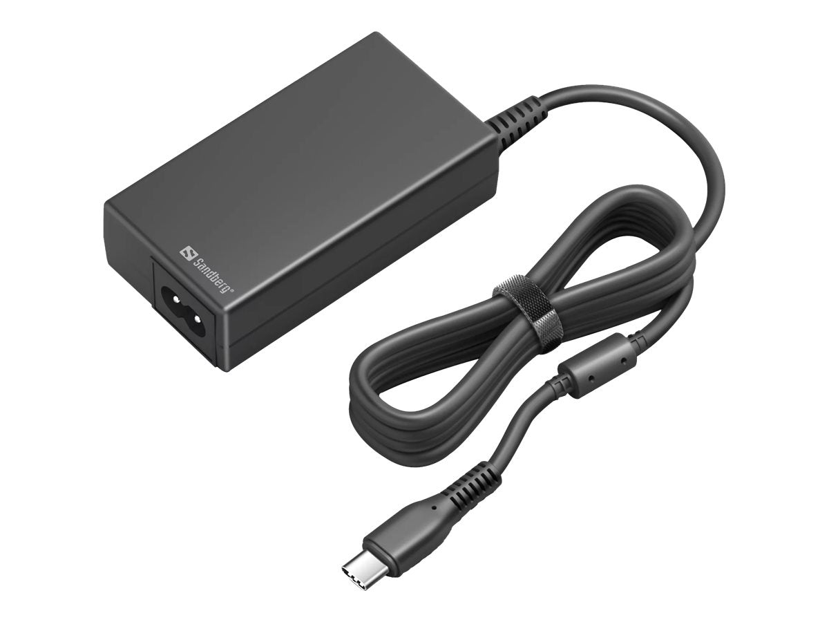 SANDBERG USB-C AC Charger PD65W Vorderansicht