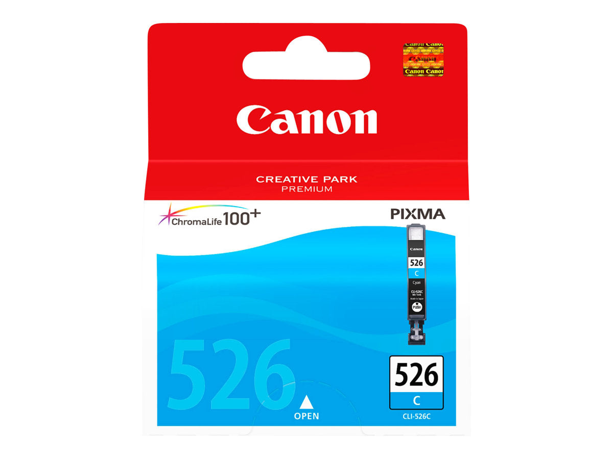 CANON CLI-526C Tintenbehälter Detailansicht