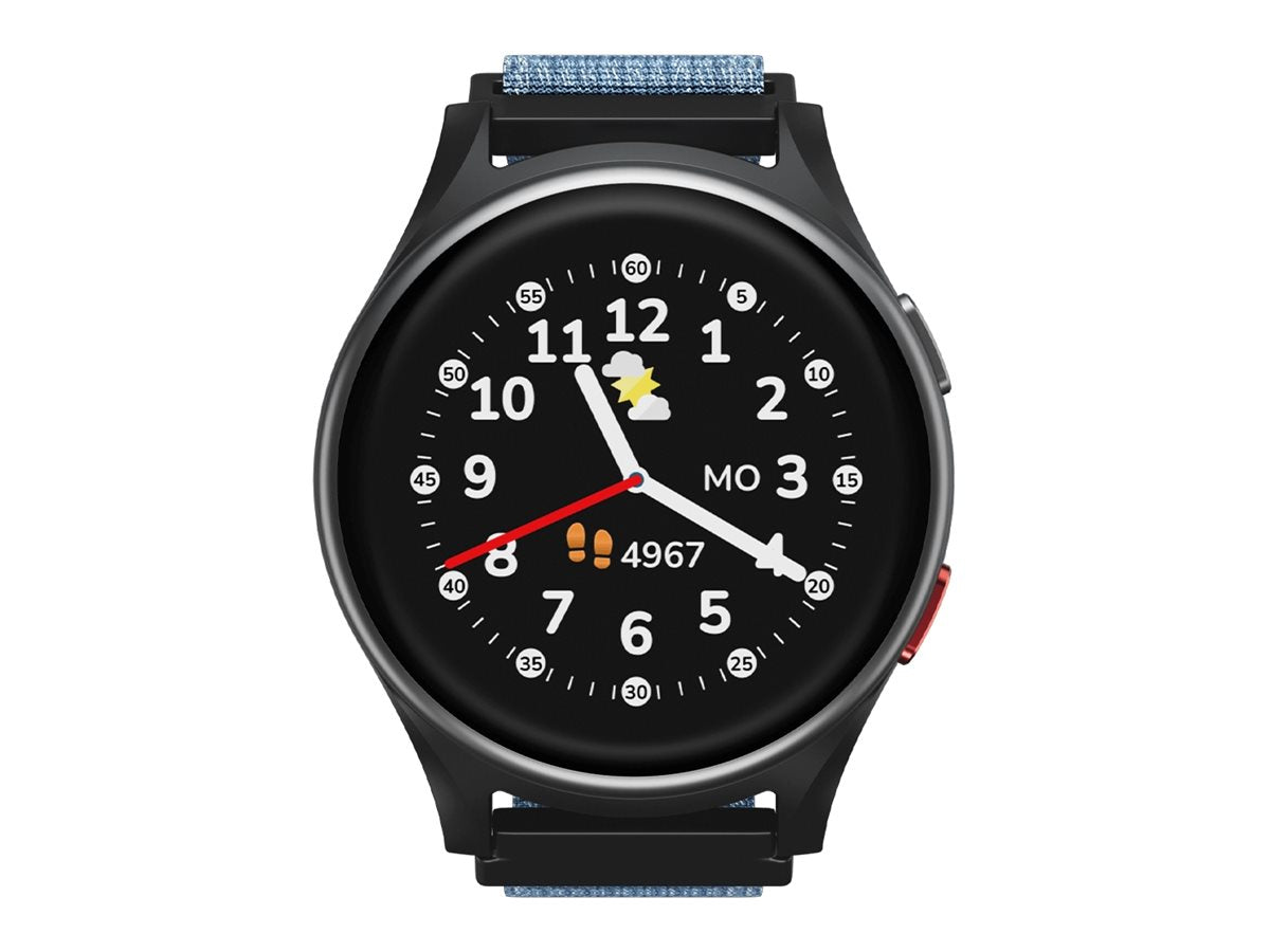 TELEKOM Anio Kidswatch 6 blau - Vorderansicht