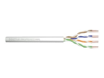 DIGITUS ASSNET100 CAT 5e U-UTP Roh-Installationskabel Vorderansicht