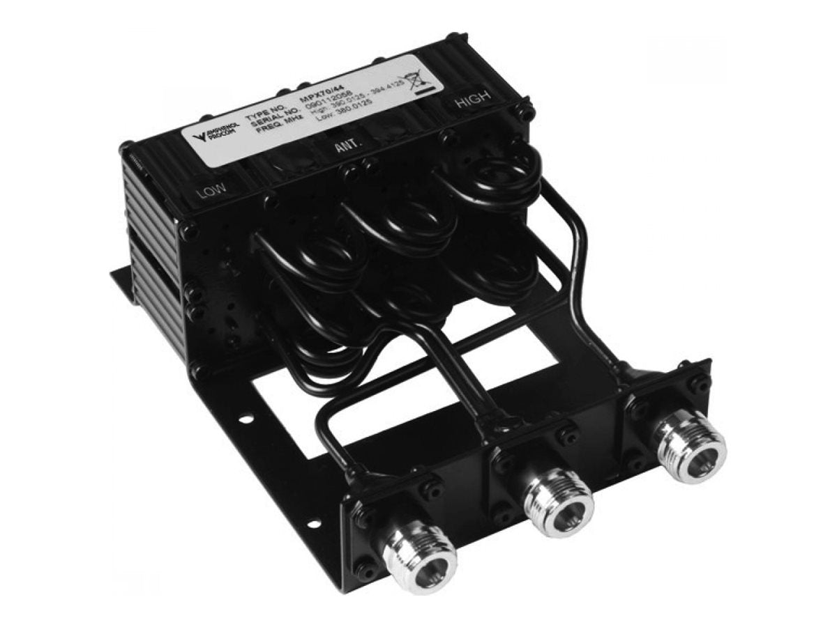 PROCOM MPX 70/44-B-TETRA-N(f) Mini-Duplexer Vorderansicht