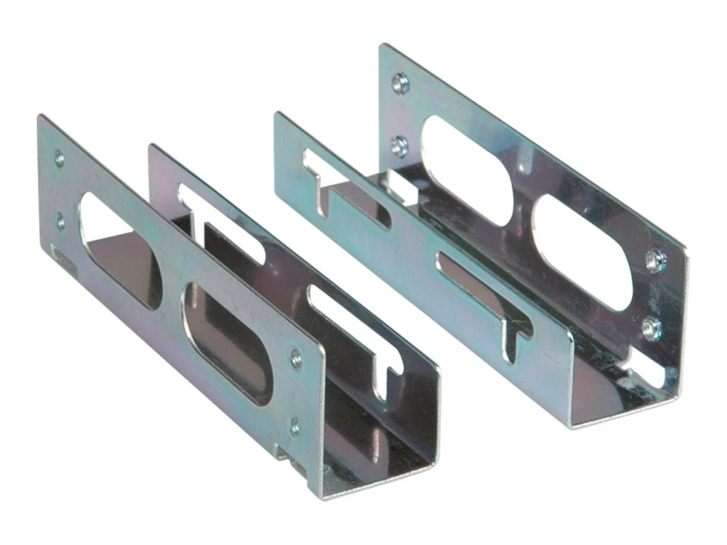 ROLINE Montageadapter Bauform 3.5 / 5.25 im Einsatz