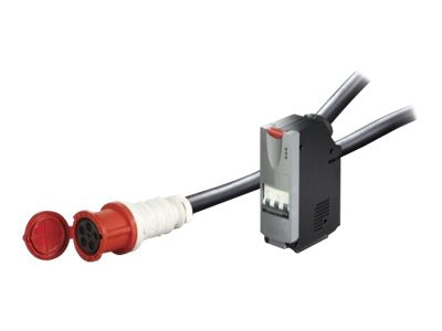 APC IT Power Distribution Module Automatic circuit breaker plug-in module AC 400V 3-phase output connectors 1