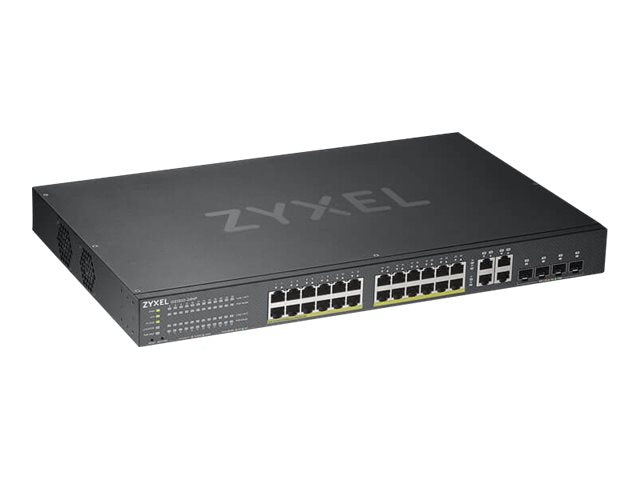 ZYXEL GS1920-24HPv2 28 Port Smart Managed PoE Switch Verpackung