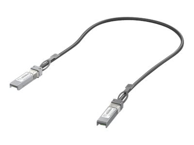 UBIQUITI UniFi UACC-DAC-SFP10-0.5M SFP+ Kabel Vorderansicht