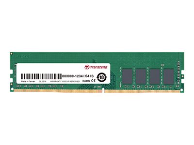 TRANSCEND 16GB JM DDR4 2666Mhz U-DIMM 1Rx8 2Gx8 CL19 1.2V