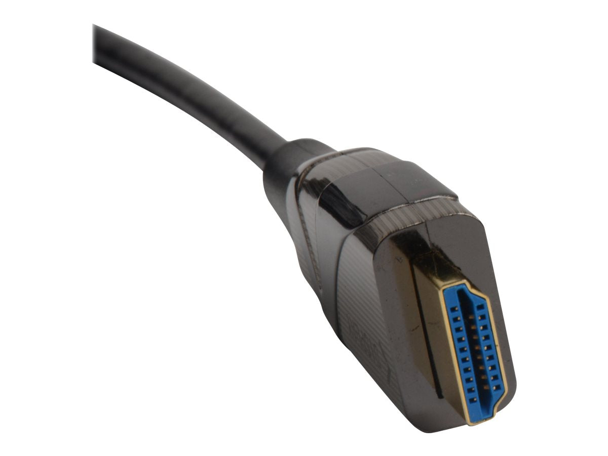 TECHLY HDMI 4K 60Hz AOC LWL Kabel Detailansicht