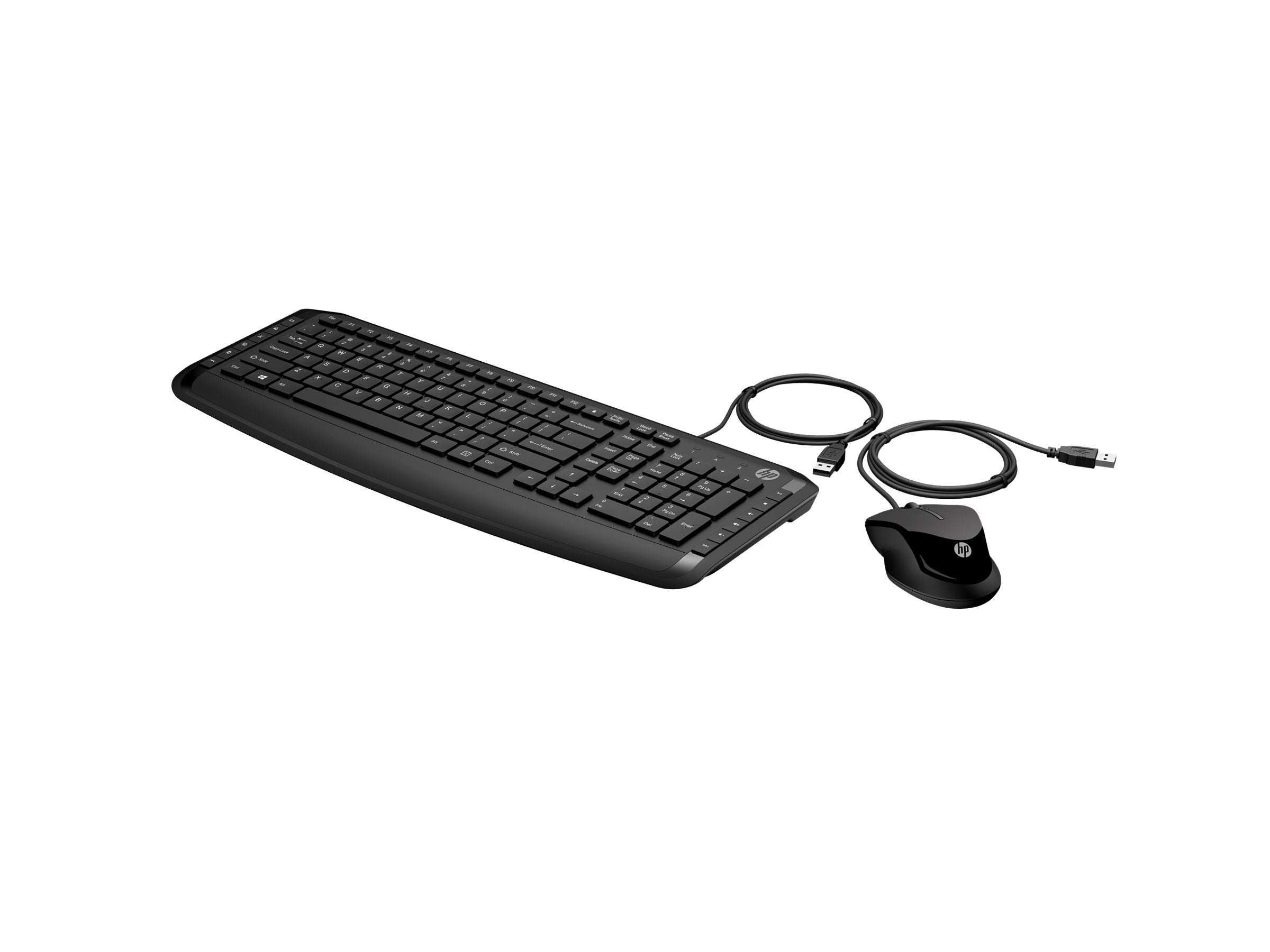 HP Pavilion Keyboard and Mouse 200 GR (P) im Einsatz