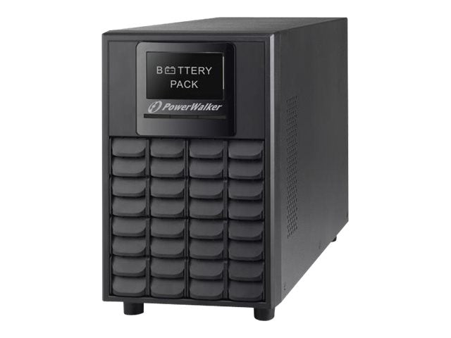 POWERWALKER BP A72T-6x9Ah externes Akkupack Vorderansicht