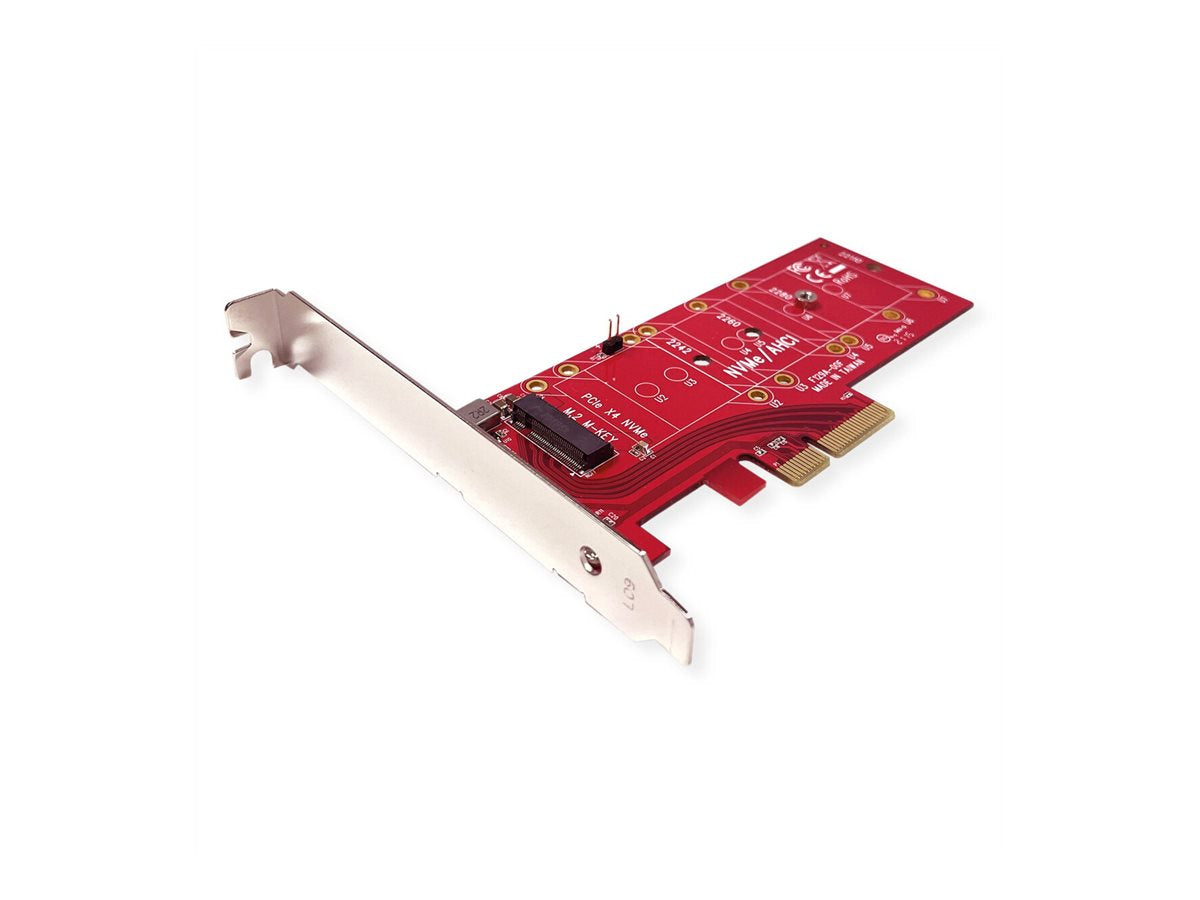 ROLINE PCIe 4.0 x4 Host Adapter Detailansicht