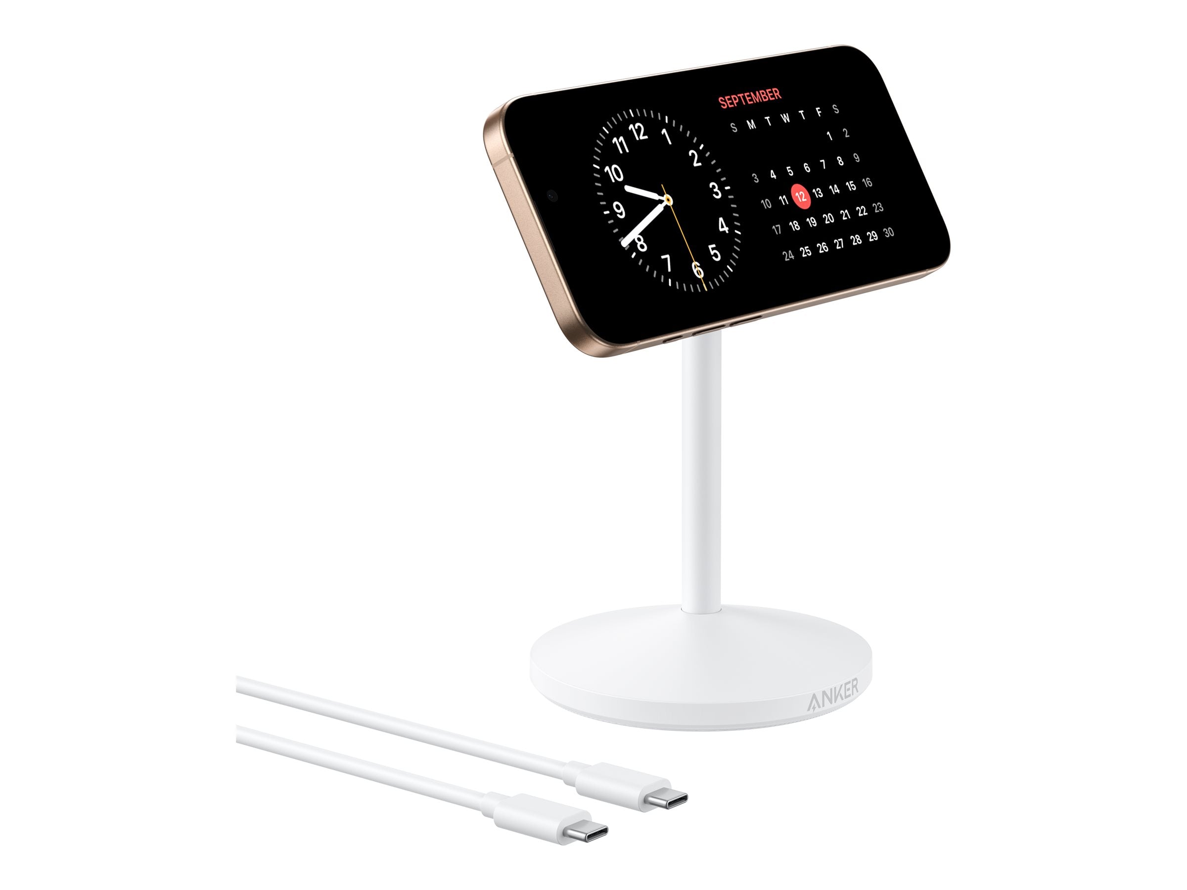 ANKER MagGo Wireless Charger Stand 15W Vorderansicht