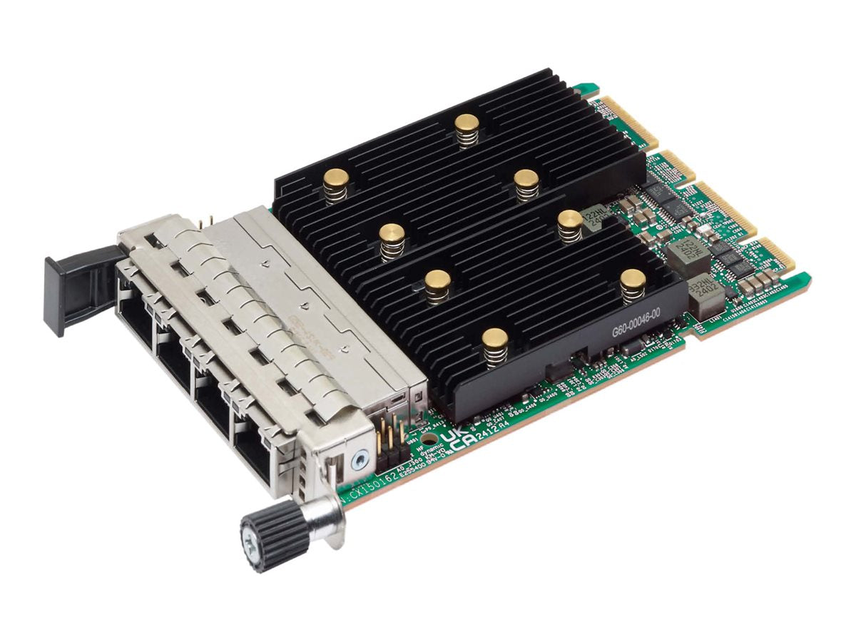 LENOVO ISG ThinkSystem Broadcom 57412 10GBASE-T 4-port OCP Ethernet Adapter - Vorderansicht