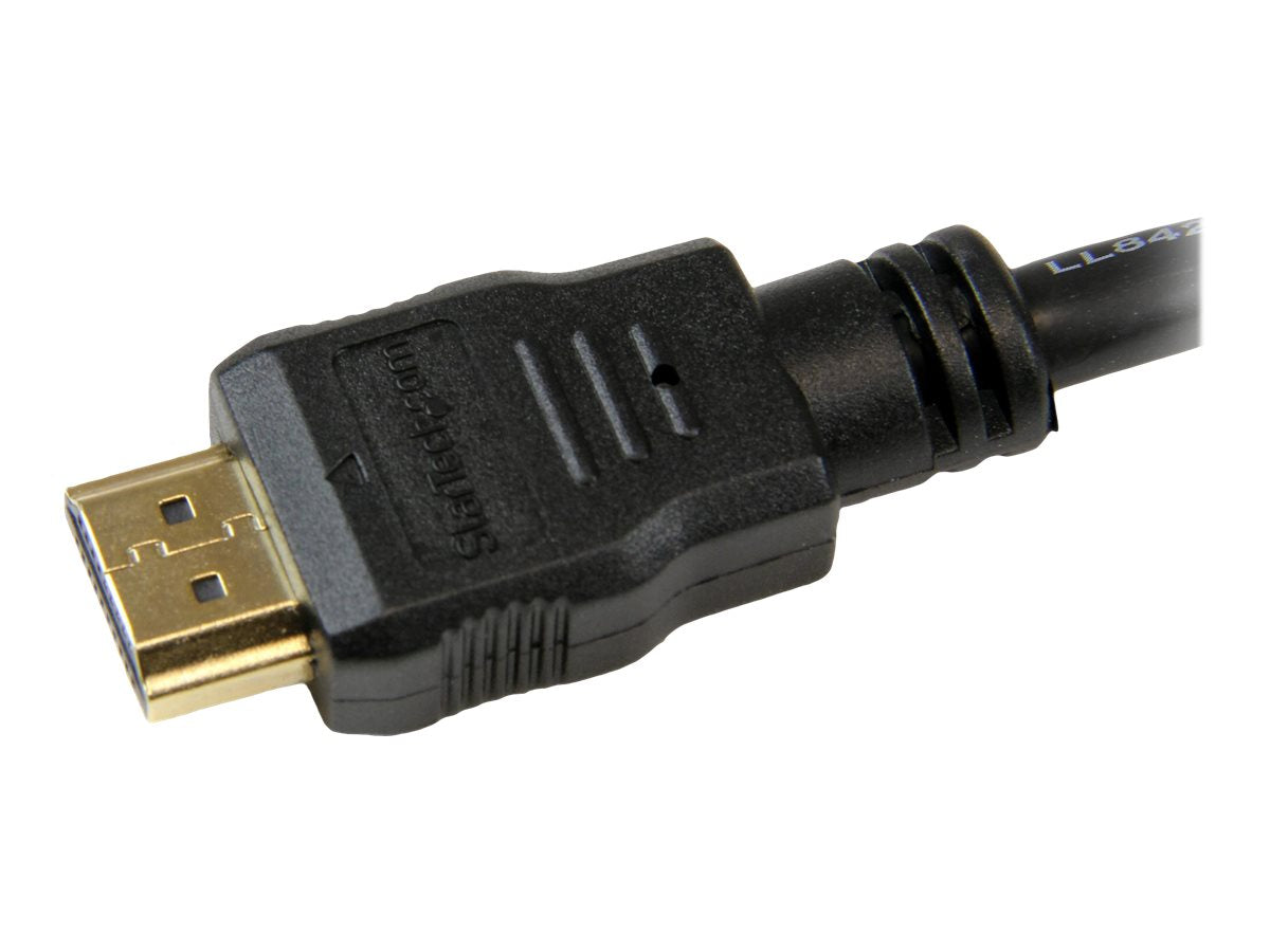 STARTECH.COM 5m High Speed HDMI Cable - Kabelverlauf