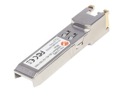 INTELLINET Gigabit SFP Mini-GBIC Transceiver 1000Base-T Vorderansicht