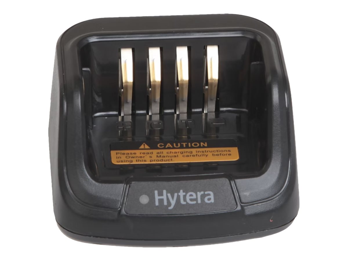 HYTERA Desktop-Ladegerät CH10A07 Vorderansicht