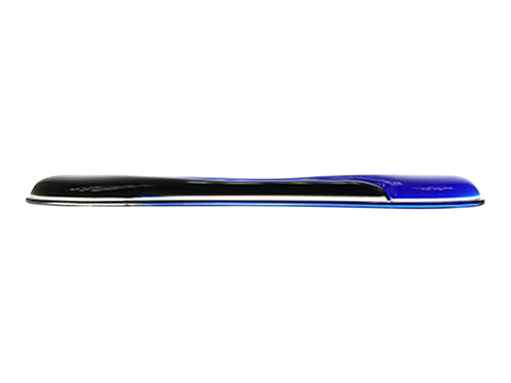 KENSINGTON Duo Gel Mauspad blau schwarz - Seitenansicht