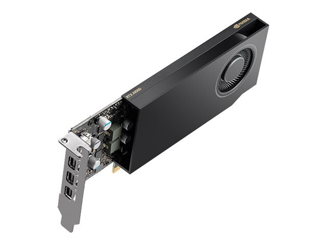 PNY NVIDIA RTX A1000 8GB Low Profile OEM Version - Vorderansicht