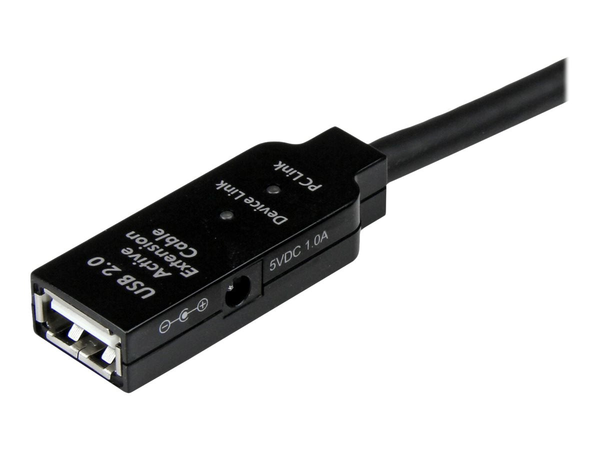 STARTECH.COM 25m aktives USB 2.0 Verlängerungskabel - Vorderansicht