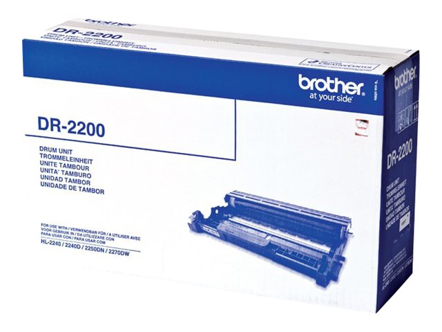 BROTHER DR-2200 Trommel Installation