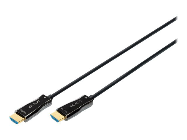 DIGITUS HDMI Hybrid Fiber Optic Kabel 10m - Verpackung