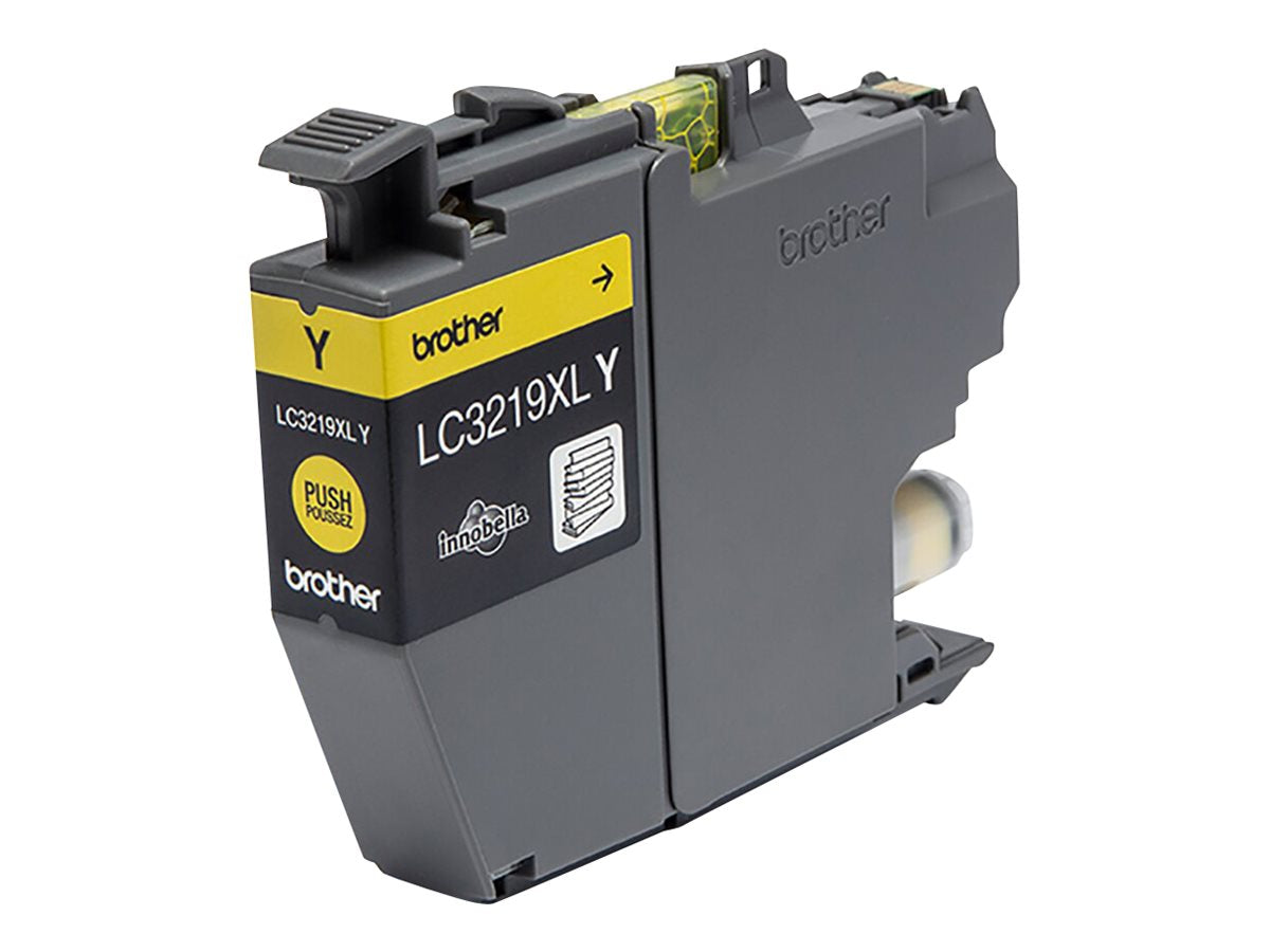 BROTHER LC-3219XLY Tinte Gelb Verpackung