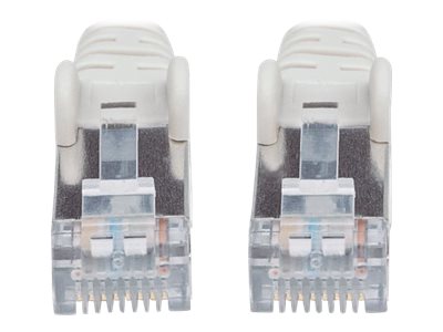 INTELLINET Cat6aPro Kabel 0,25m grau Verpackung