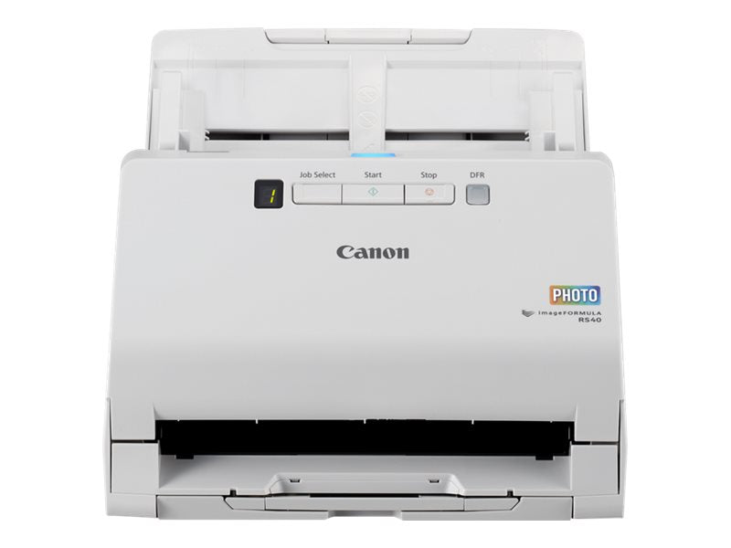 CANON imageFORMULA RS40 Dokumentenscanner Vorderansicht