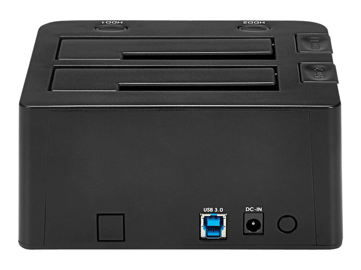 STARTECH.COM 2-fach USB3.0 Festplatten Dockingstation Verpackung