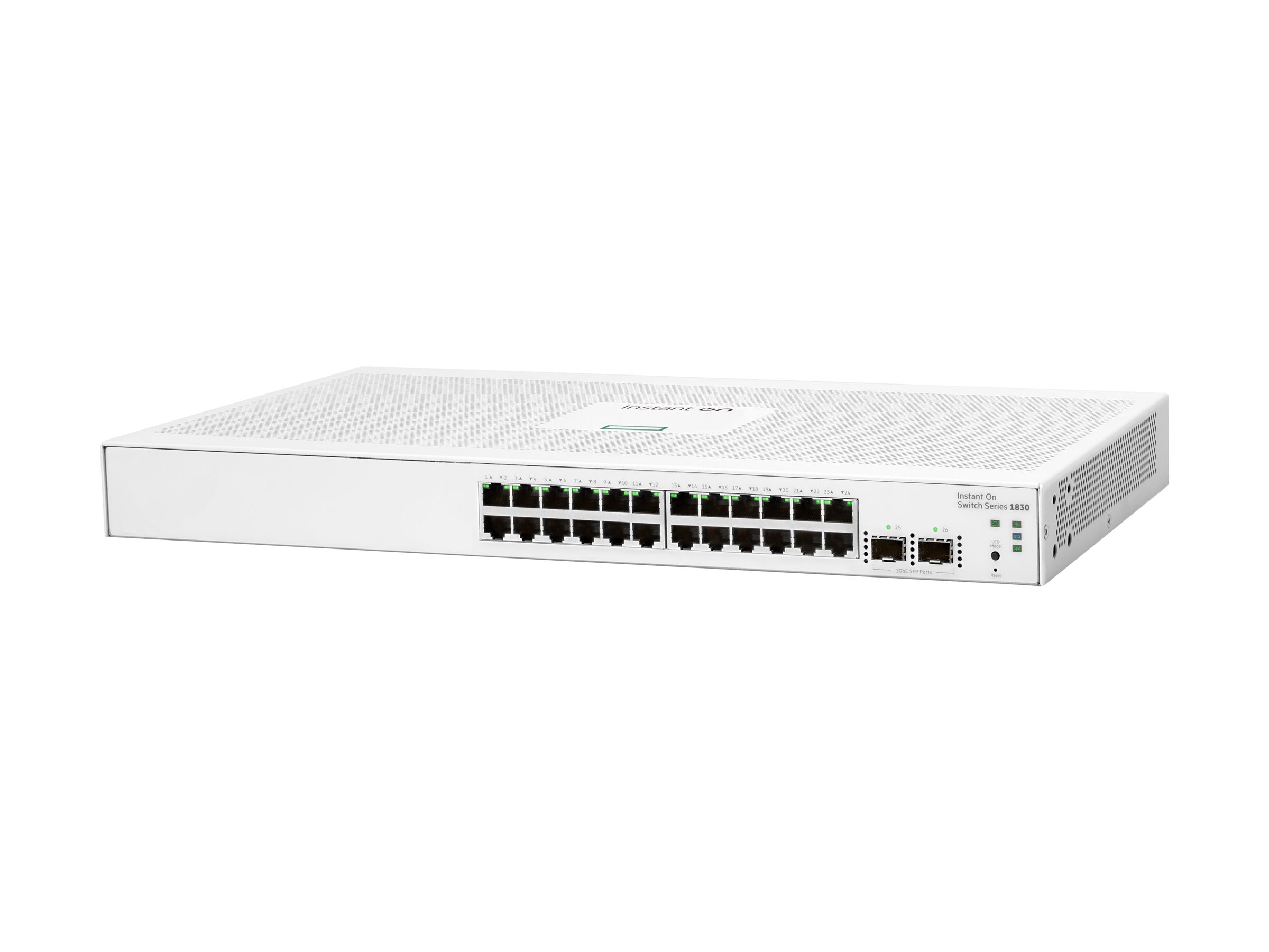 ARUBA HPE Networking Instant On Switch 24p Gigabit 2p SFP - Detailansicht