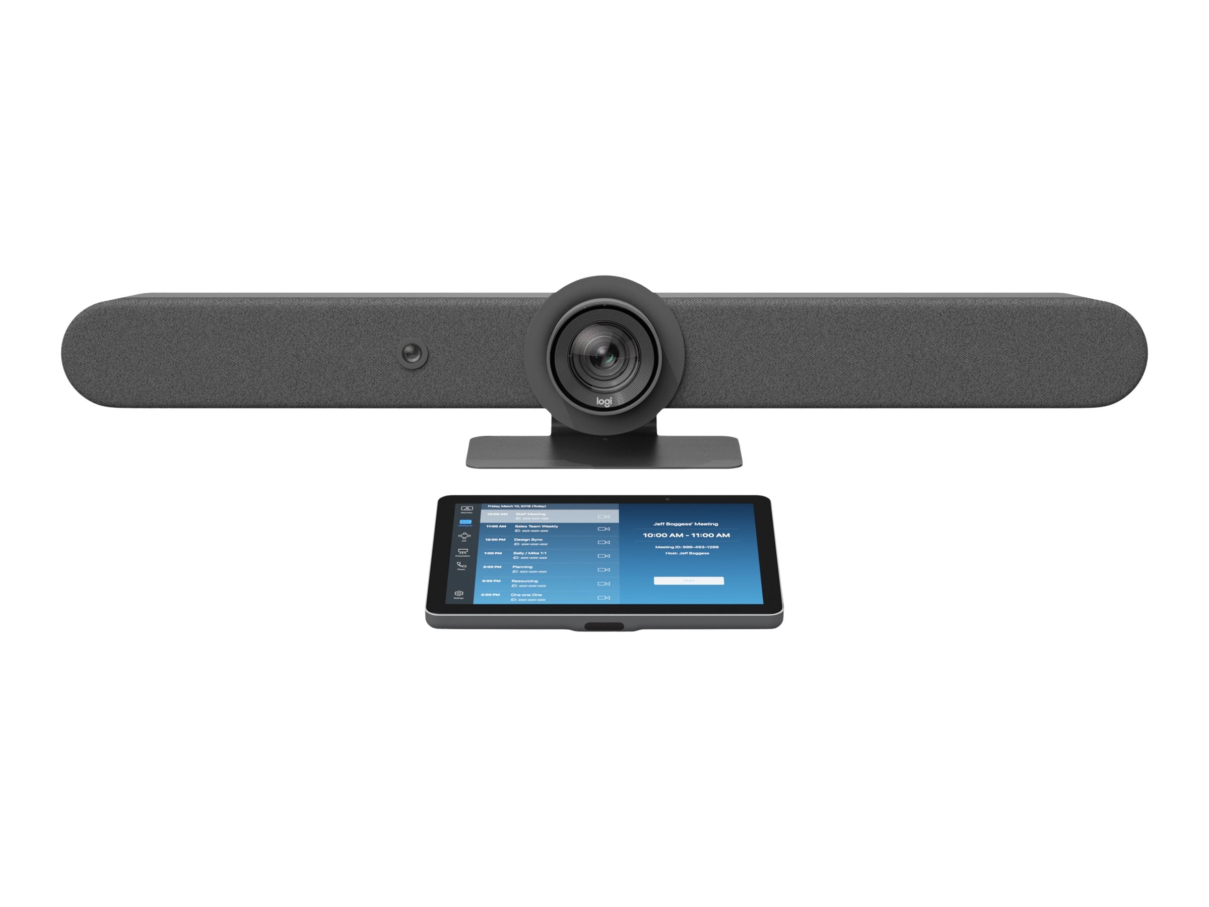 LOGITECH Video conferencing kit Tap IP Rally Bar - Vorderansicht