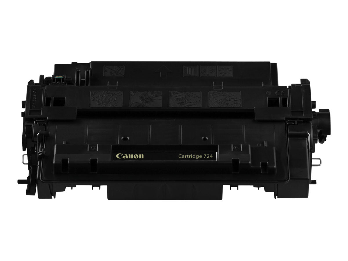 CANON CRG-724 Toner schwarz Seitenansicht
