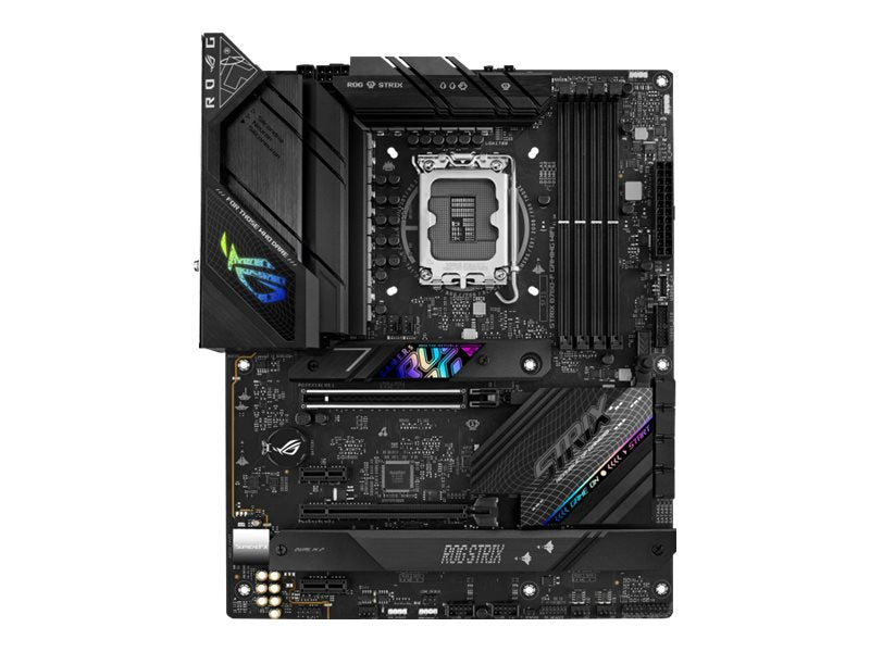 ASUS ROG STRIX B760-F GAMING WIFI Motherboard Vorderansicht