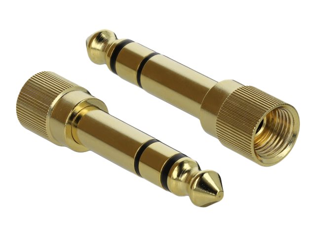 DELOCK Klinkenverlängerungskabel 3,5 mm Detailansicht