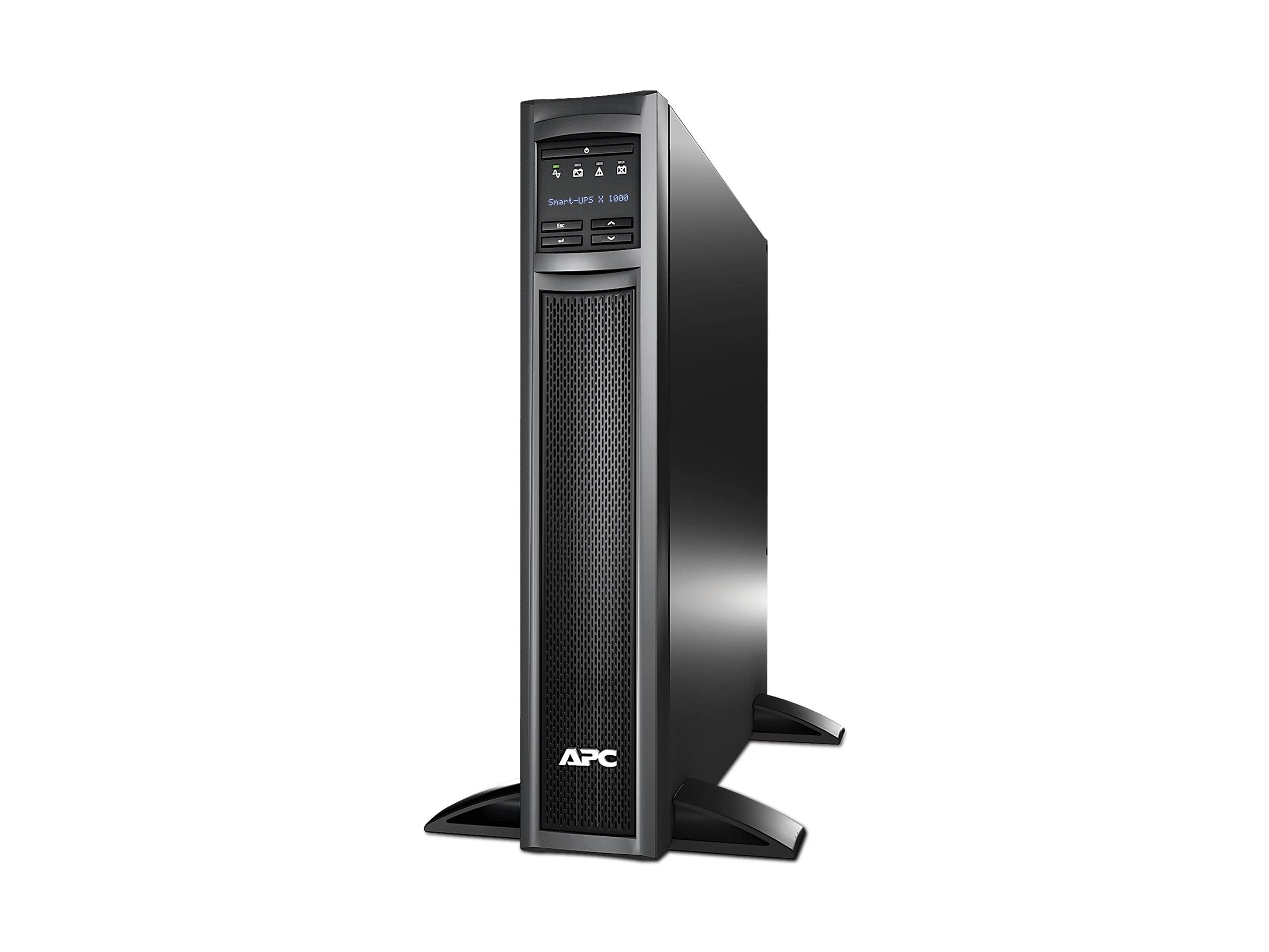 APC Smart-UPS X 1000 Rack/Tower LCD UPS Vorderansicht