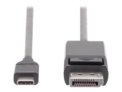 DIGITUS USB Type-C Gen 2 Adapterkabel Type-C auf DP Anschlussansicht