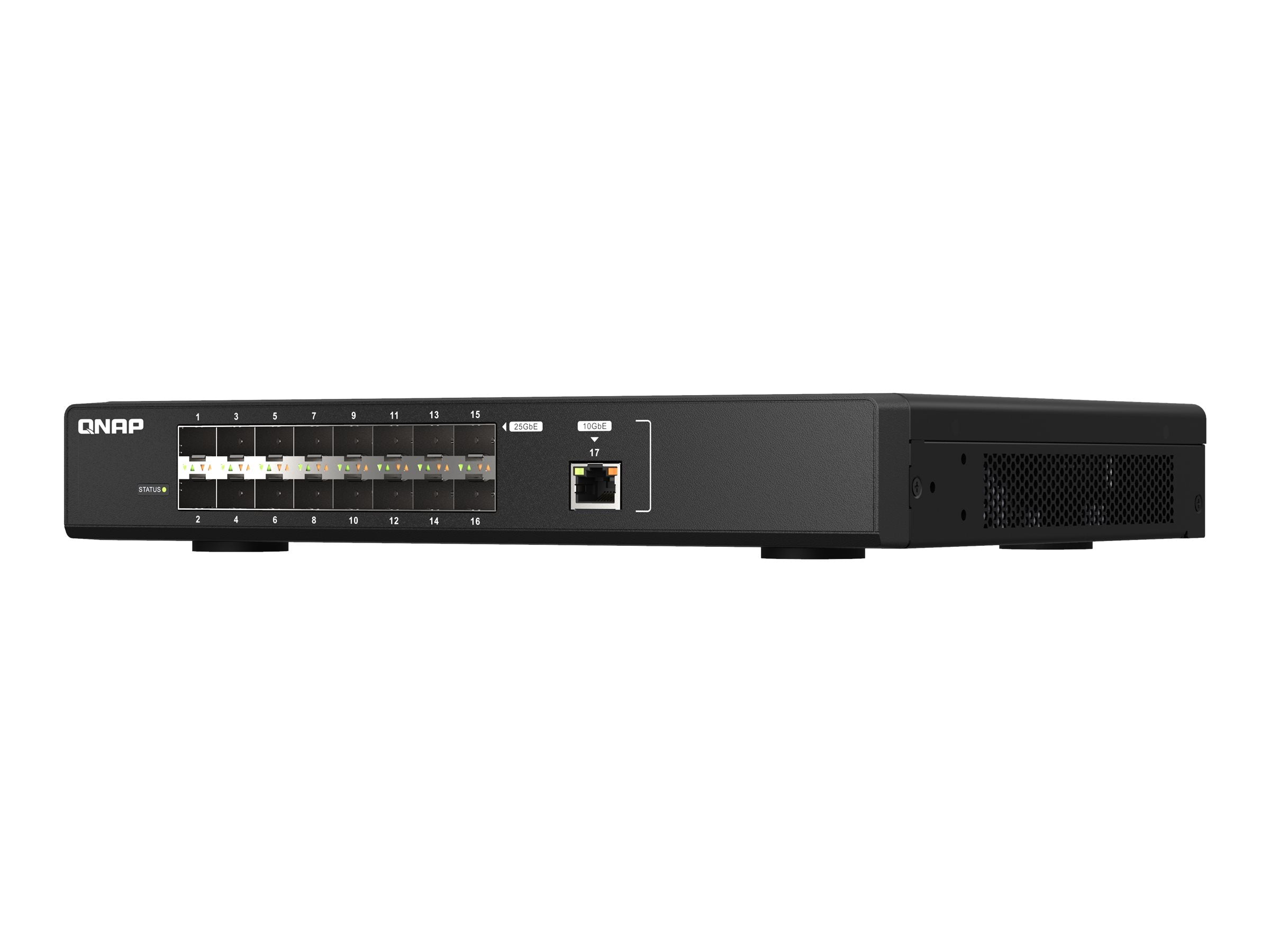 QNAP QSW-M5216-1T Switch Vorderansicht