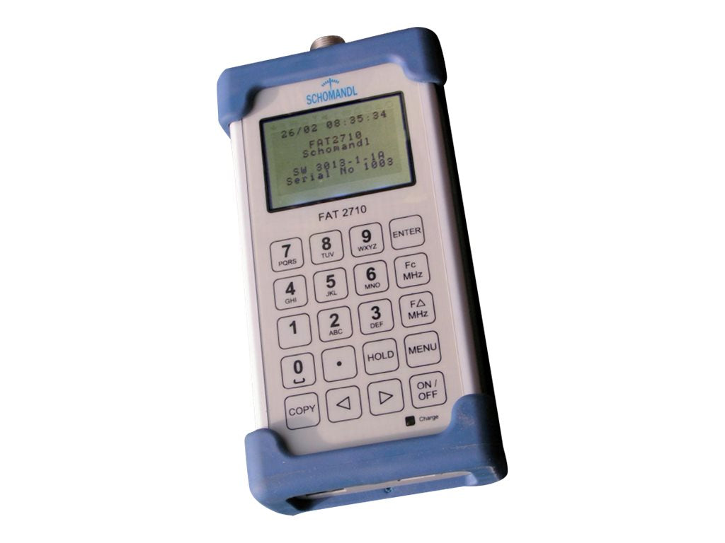 SCHOMANDL FAT 2710 Antennenreflexionen-Tester Vorderansicht