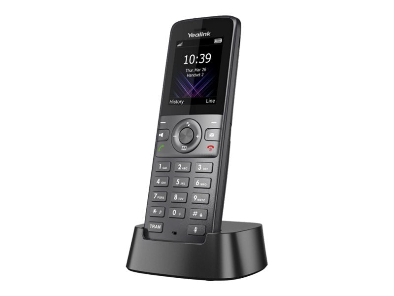 YEALINK W74H Mobilteil Vorderansicht