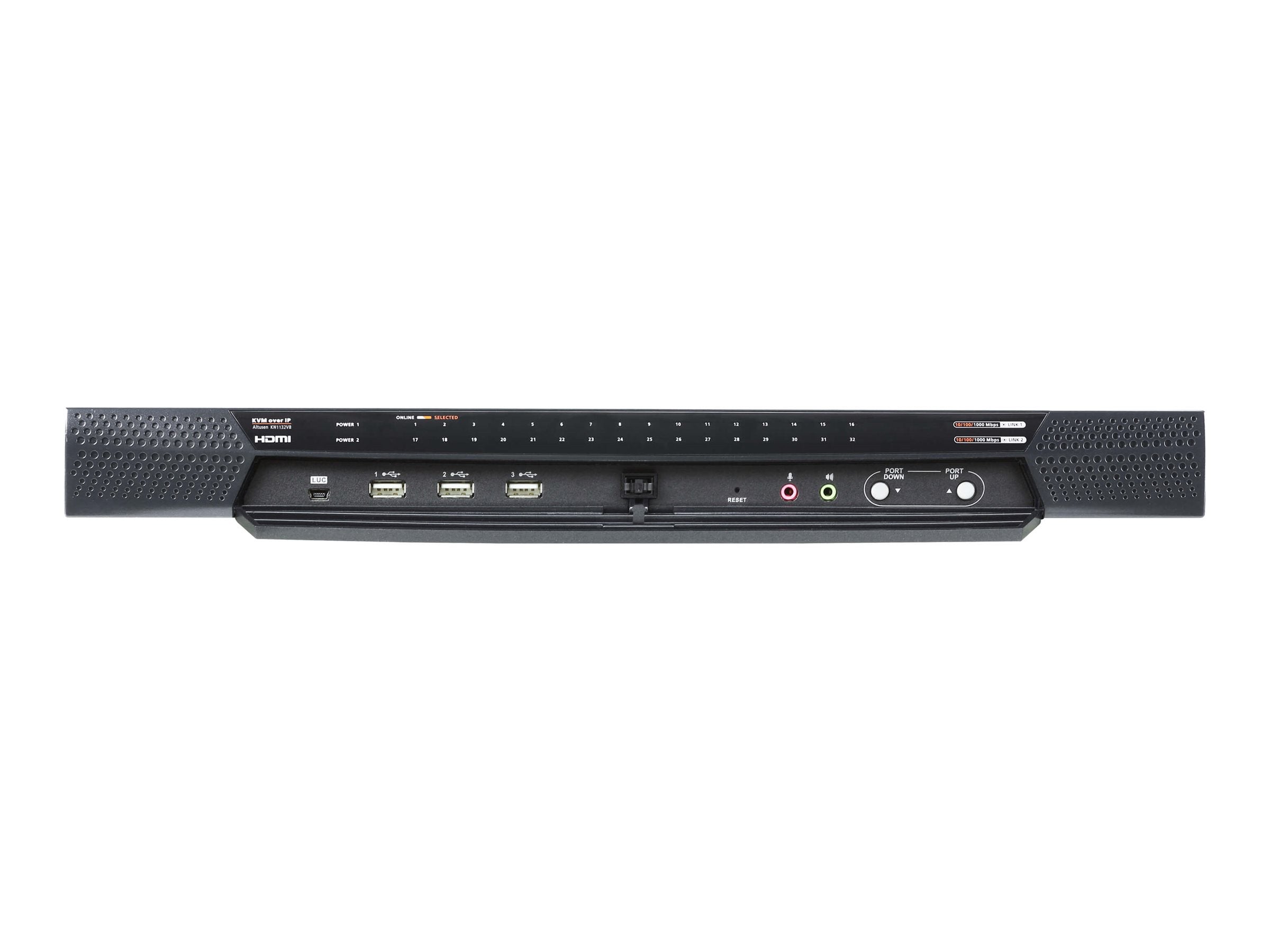 ATEN KN1132VB 32-Port Cat 5 KVM over IP - Vorderansicht