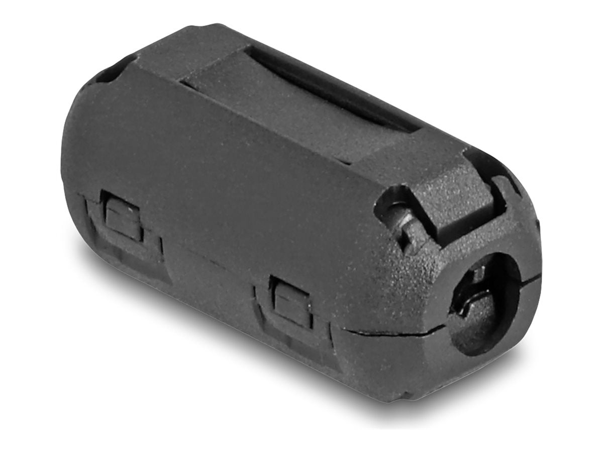 DELOCK Ferritkern Ferritring für Rundkabel 5mm 2 Stück - Vorderansicht