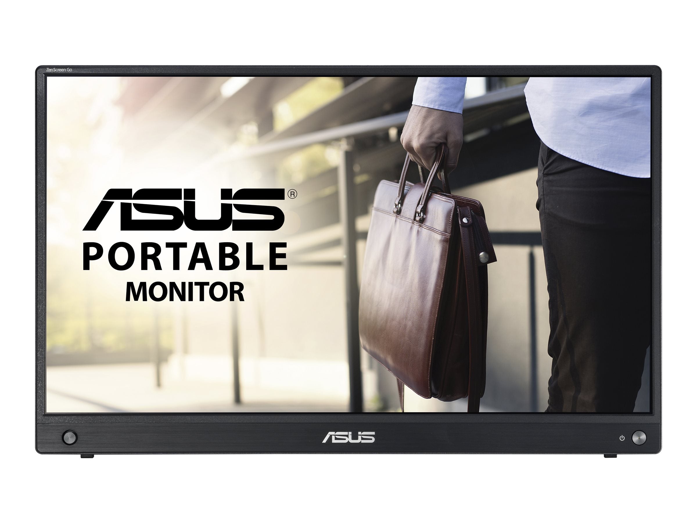 ASUS MB16AWP Monitor Rückansicht