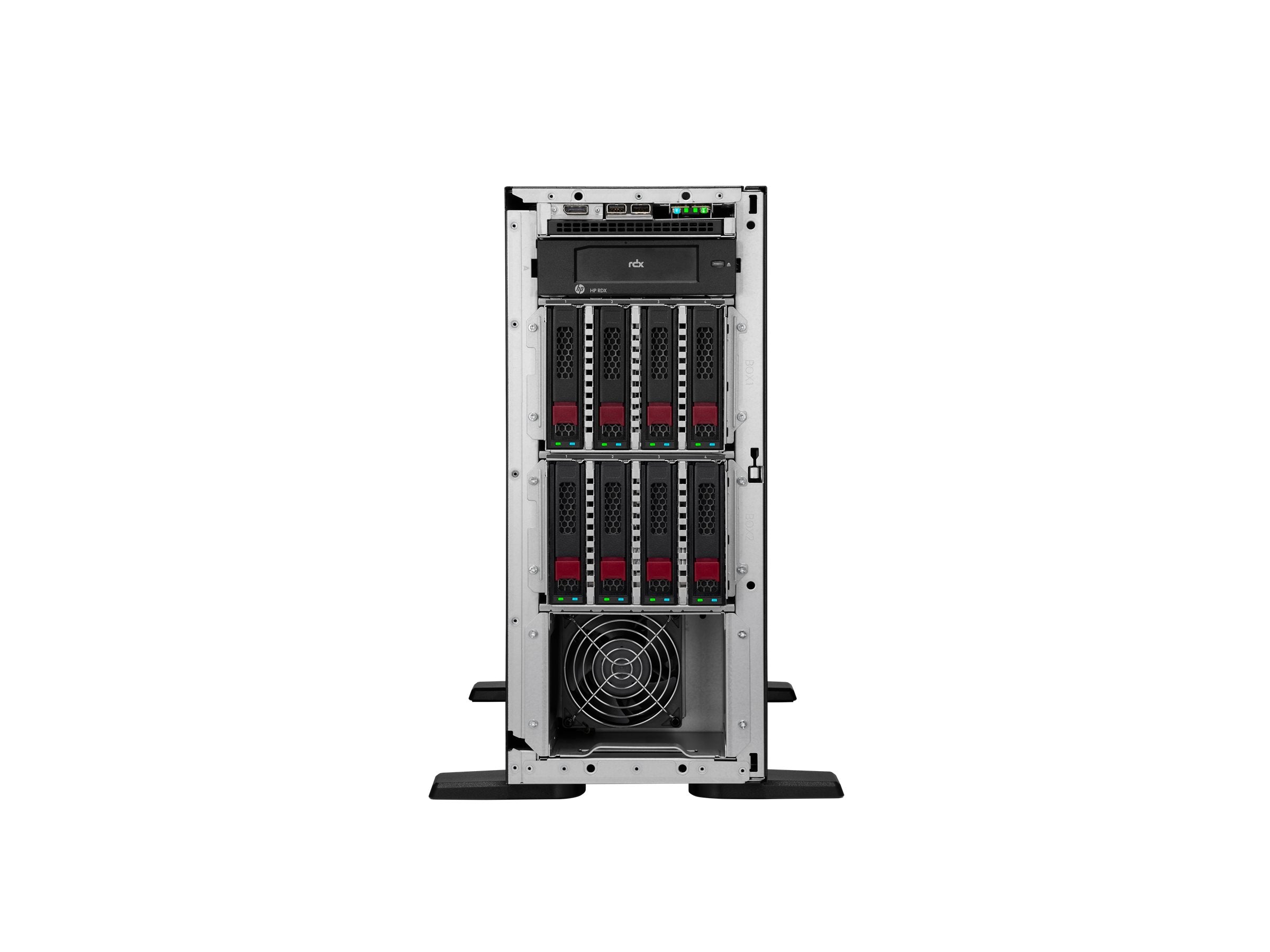 HPE ProLiant ML110 Gen11 Tower Xeon-S 4514Y 16-Core 2.0GHz 2x32GB-R 8xSFF Hot Plug 2x480GB SSD MR408i-o 2x1000W Server